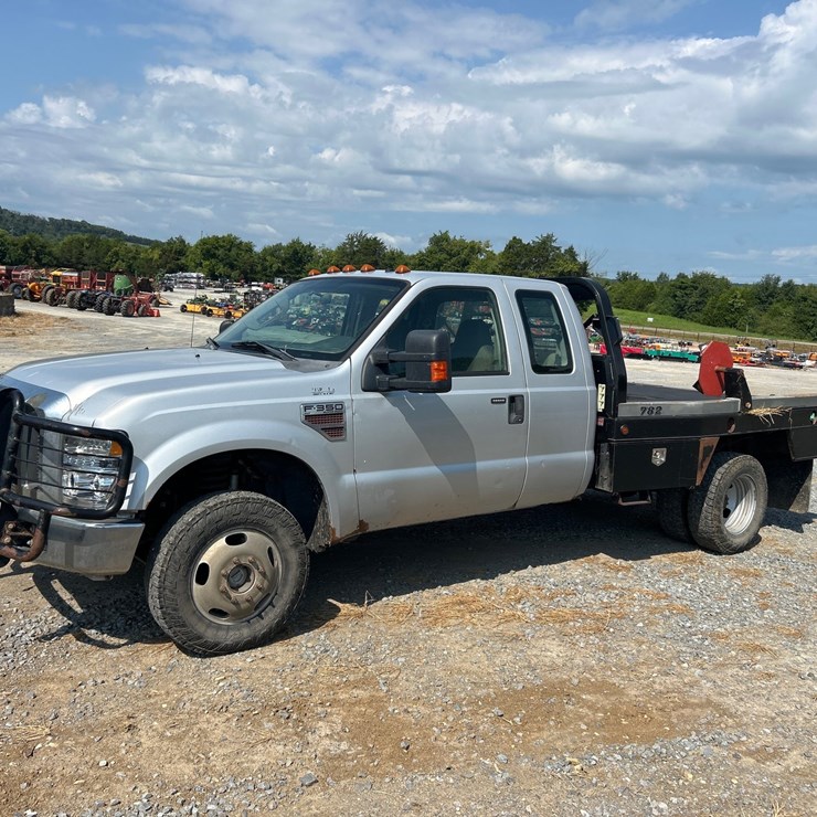 2008 FORD F350
