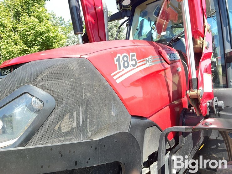 2025-case-ih-puma-185-mfwd-tractor-w/grapple-loader-image-11