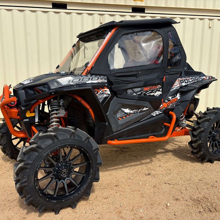 2015 Polaris Razor 1,000XP *High Lifter Edition* (384 Hours)