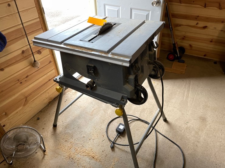 #10118-•-performax-10"-tablesaw-image-1