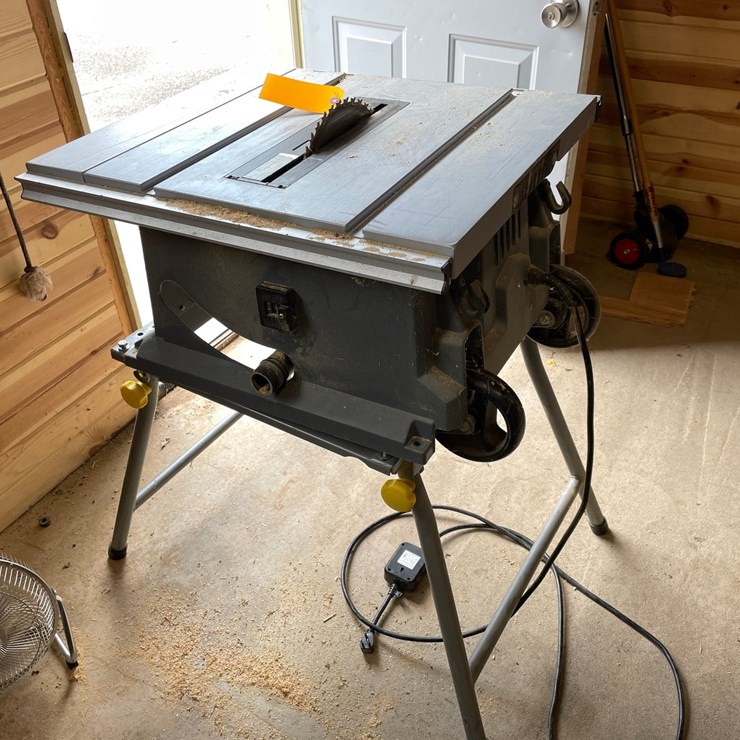 #10118 • Performax 10" Tablesaw