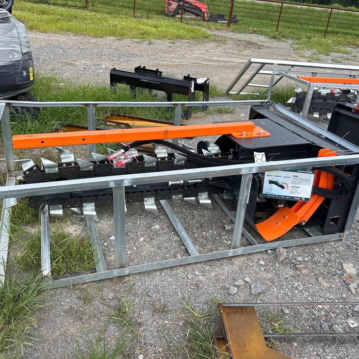 #23 • SKID STEER TRENCHER