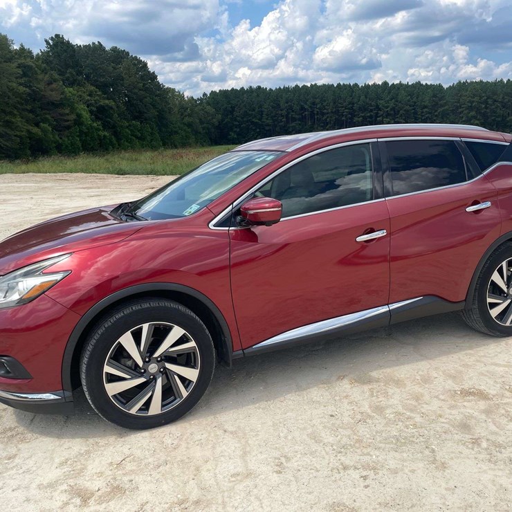 2015 NISSAN MURANO