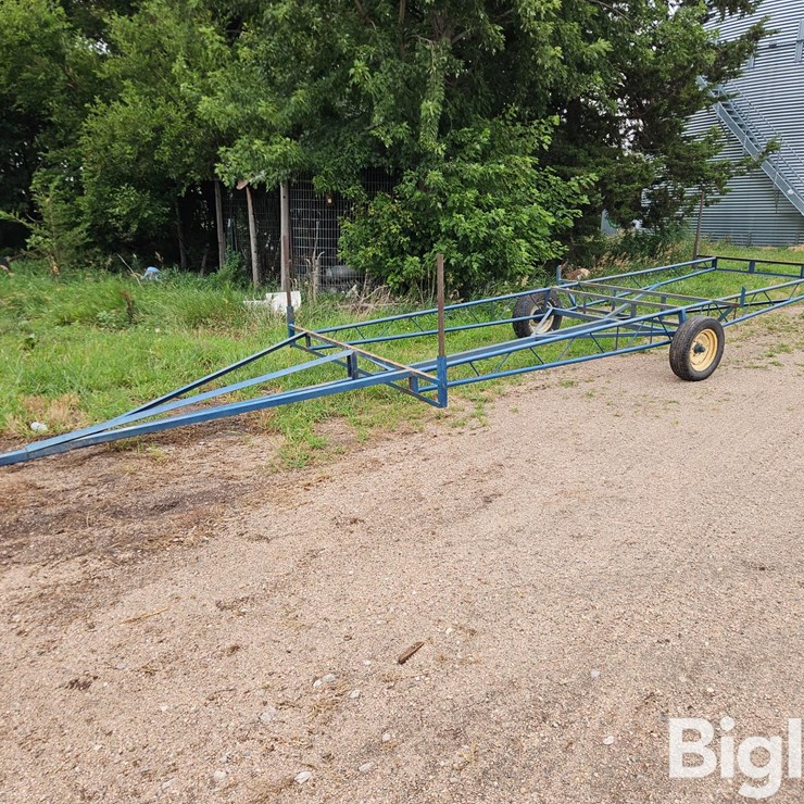 Duo Lift Pipe Trailer