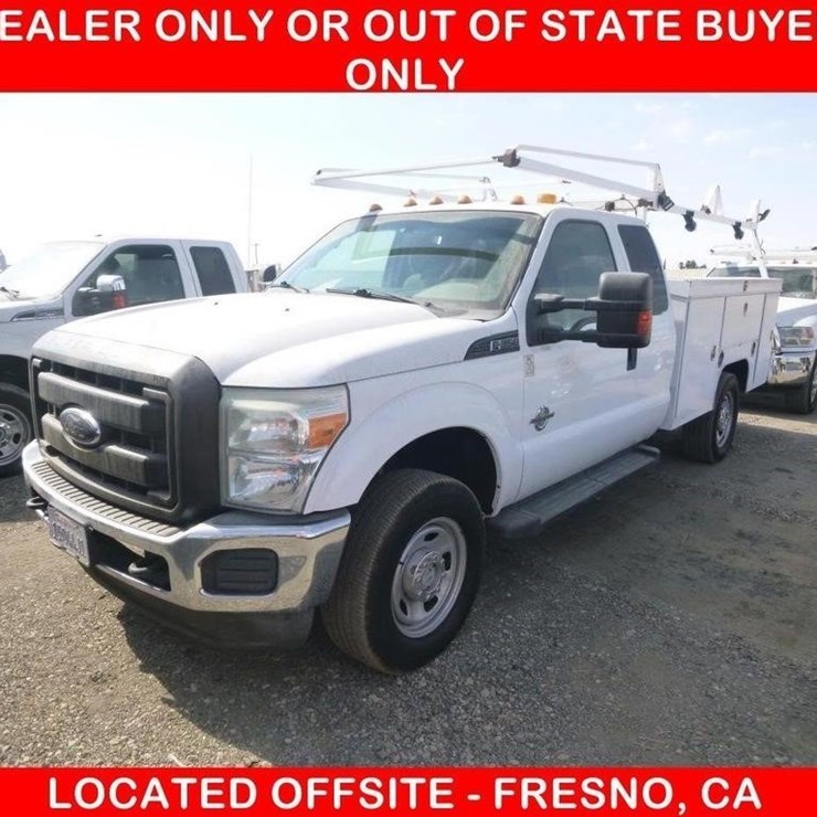 2012 FORD F350