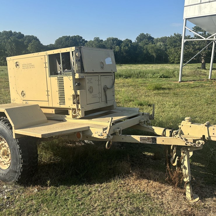2001 Fermont MEP-803A Trailer Mounted Diesel Generator