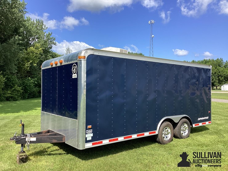 2008-classic-18'-dominator-t/a-enclosed-trailer-image-1