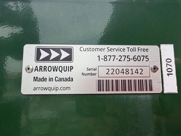 new/unused-arrowquip-q-power-107-hydraulic-squeeze-chute-image-8