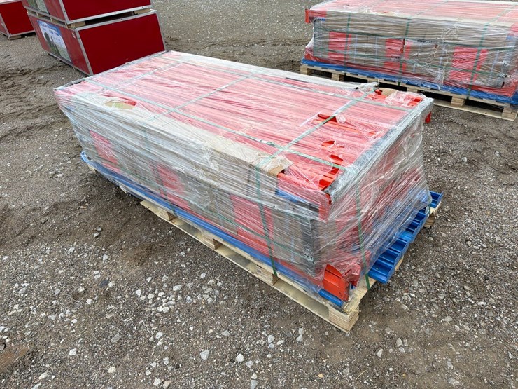2026-sklp-sk-hj6-40-ft-6-section-heavy-duty-metal-storage-shelve-(unused)-image-1