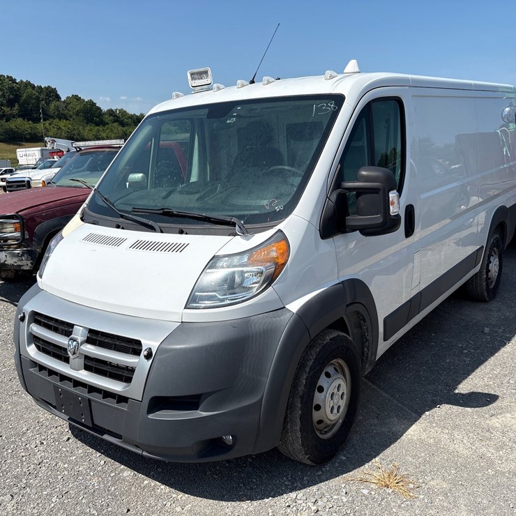 2015 RAM PROMASTER 1500