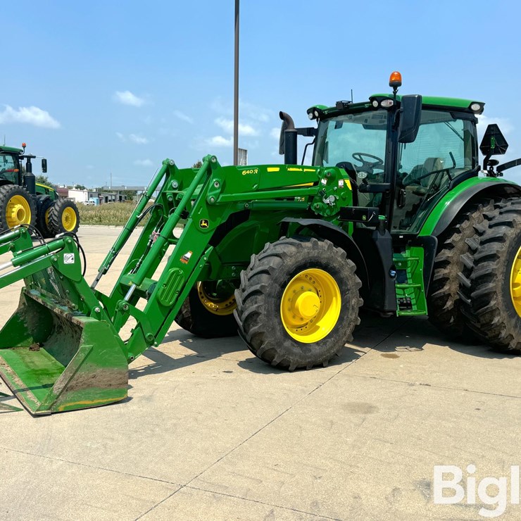 2023 JOHN DEERE 6R 155