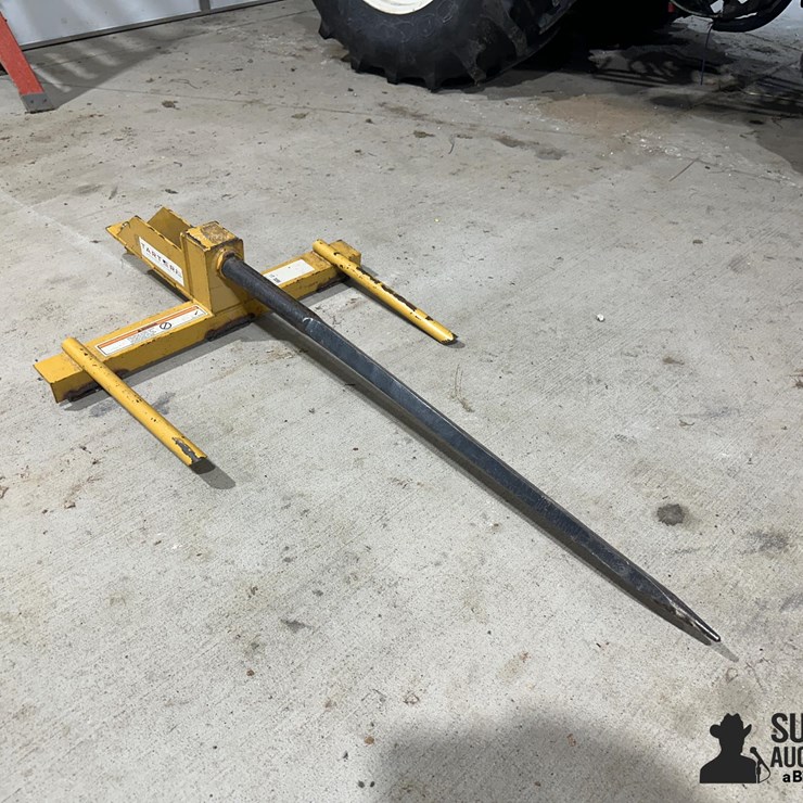 Tarter Bucket Mount Bale Spear