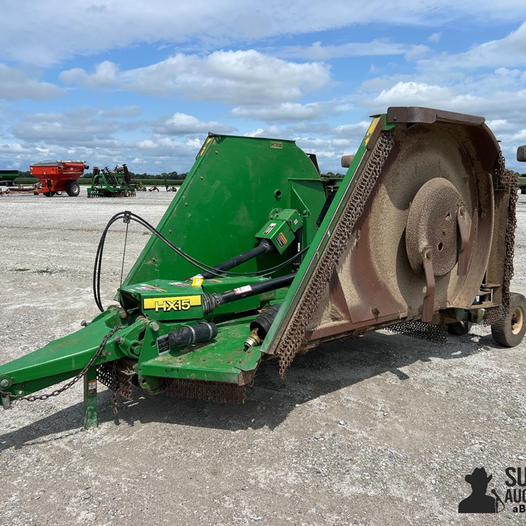 JOHN DEERE HX15