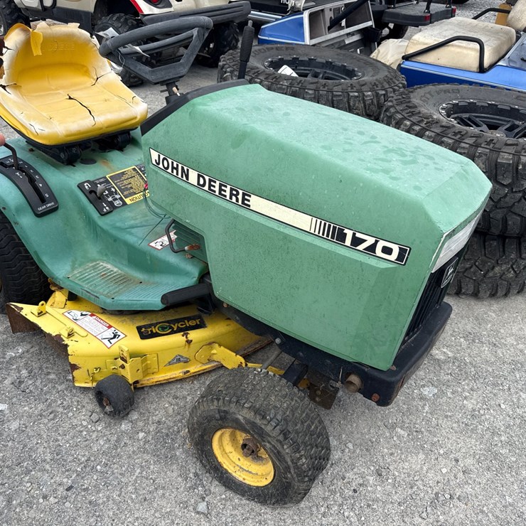JOHN DEERE 170