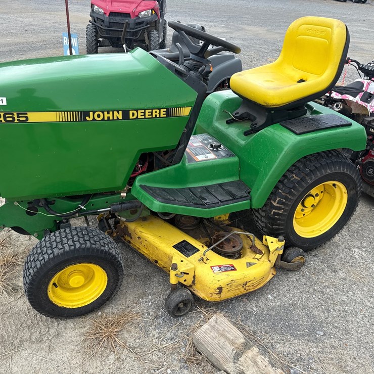 JOHN DEERE 265
