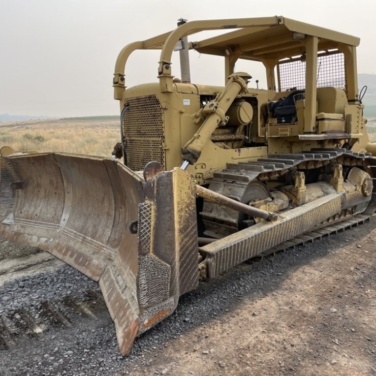 1972 CATERPILLAR D7F