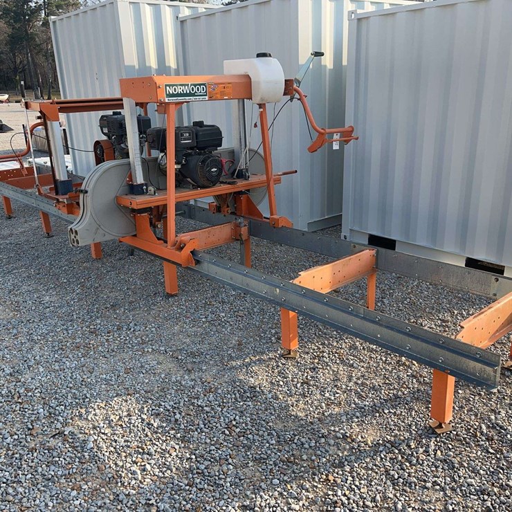 Norwood Lumberman MN26 Portable Sawmill