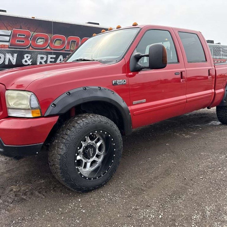2004 FORD F250