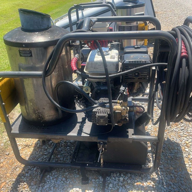 BE Commercial Series Pressure Washer