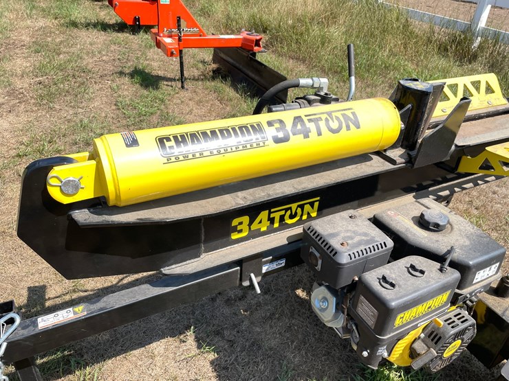 #7960-•-champion-34-ton-hydraulic-towable-wood-splitter-image-8
