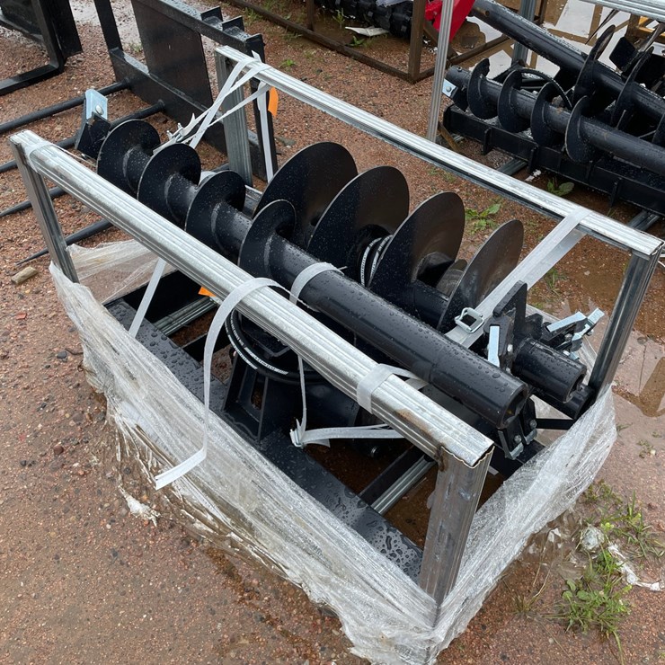 #14657 • JCT Auger Drive with (3) Bits (Mosinee, WI)