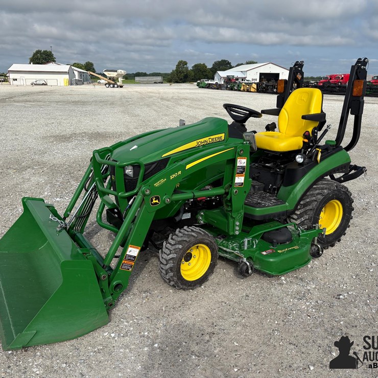 2020 JOHN DEERE 1025R