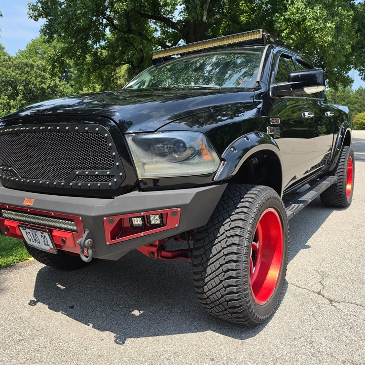 2014 DODGE 1500