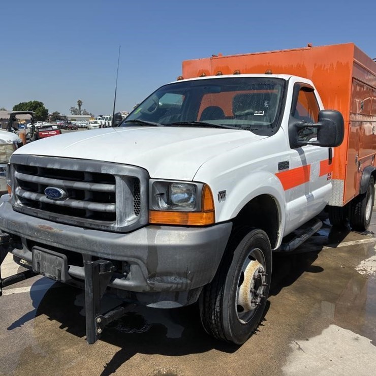 2001 FORD F450