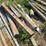 #2830-•-(13)-reclaimed-wood-posts-and-timbers-with-flat-hose-image-3