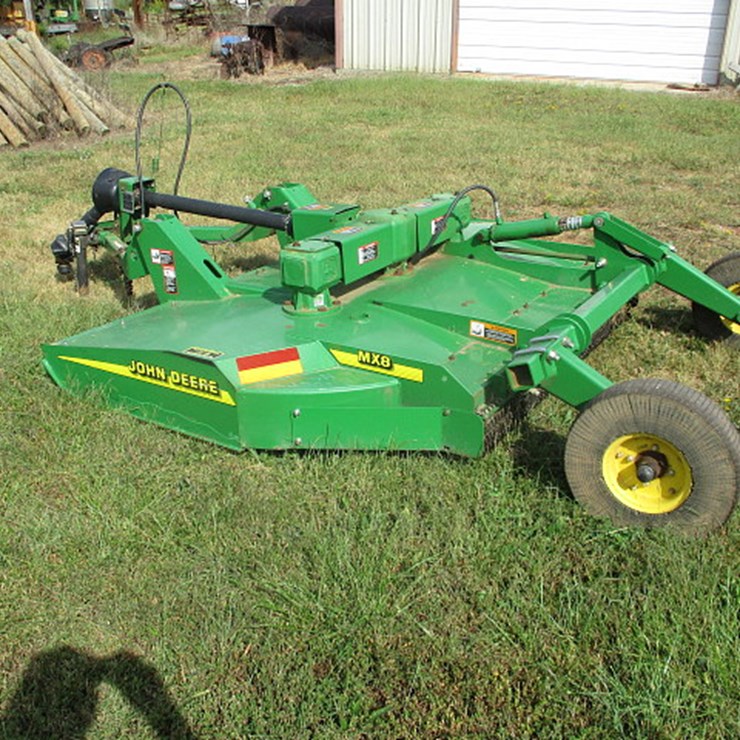2021 JOHN DEERE MX8