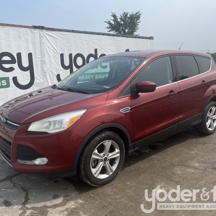 2014 FORD ESCAPE