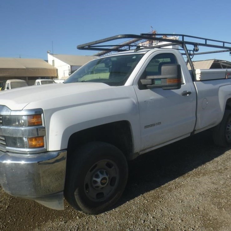 2018 CHEVROLET 2500