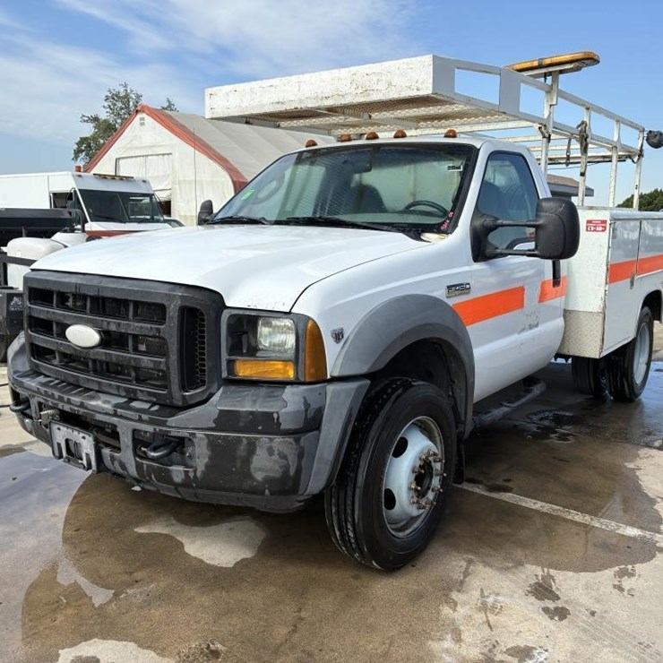 2005 FORD F450