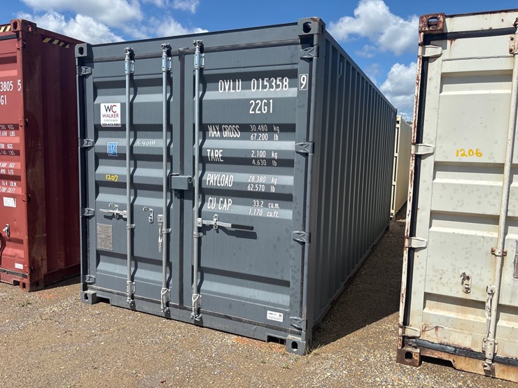 #1207-•-20-ft-new-one-trip-shipping-container-image-1