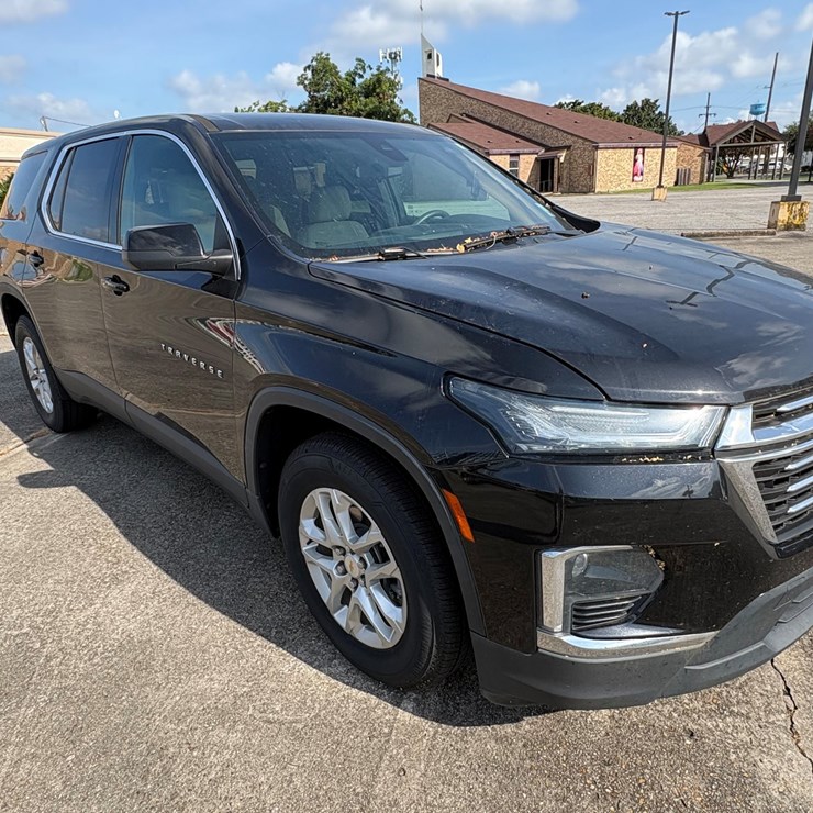 2022 CHEVROLET TRAVERSE