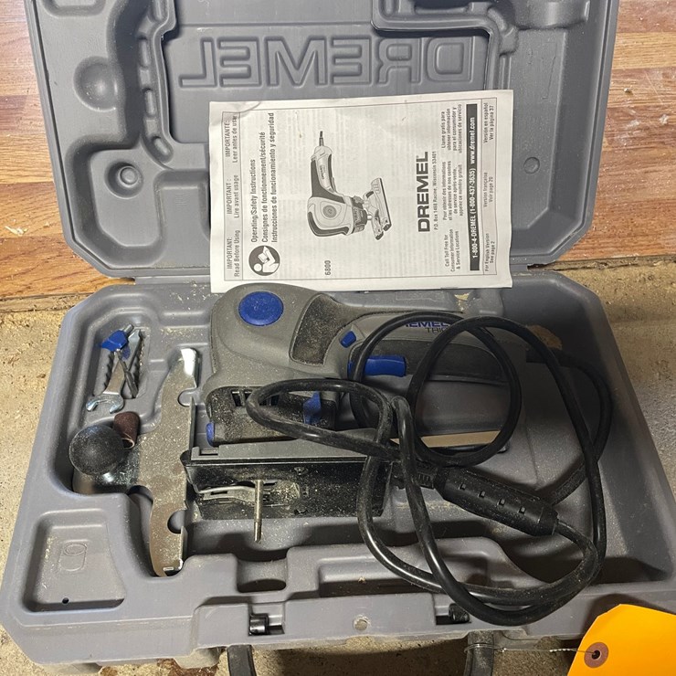 #10170 • Dremel Trio Corded Drill