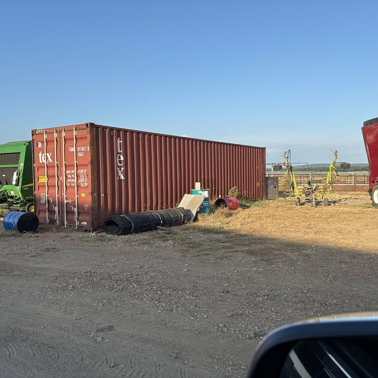40' Shipping Container