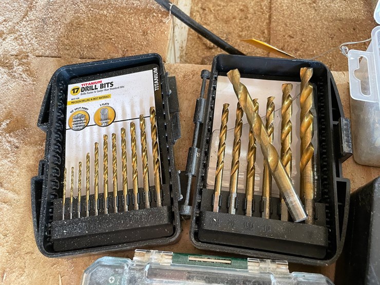 #10155-•-(5)-cases-of-drill-bits-image-3