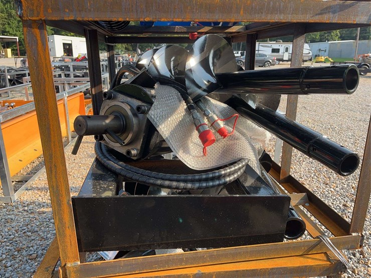 mower-king-skid-steer-auger-and-(3)-bits-image-5