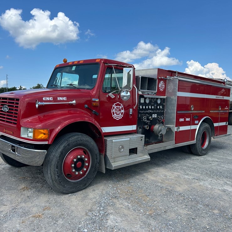 1991 INTERNATIONAL 4900