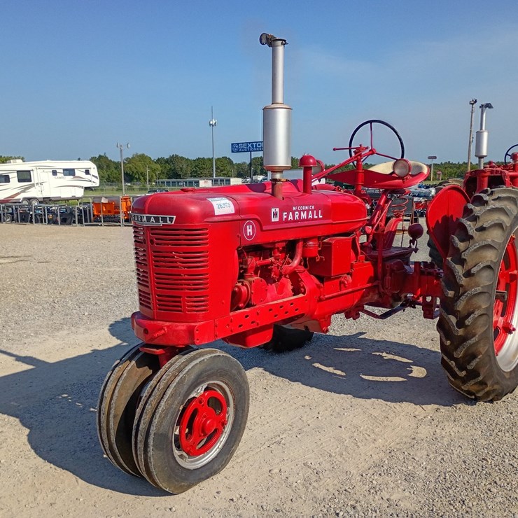 1950 INTERNATIONAL H