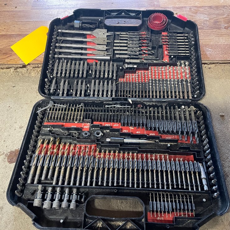 #10171 • Sontax 246-Piece Drill and Drive Kit