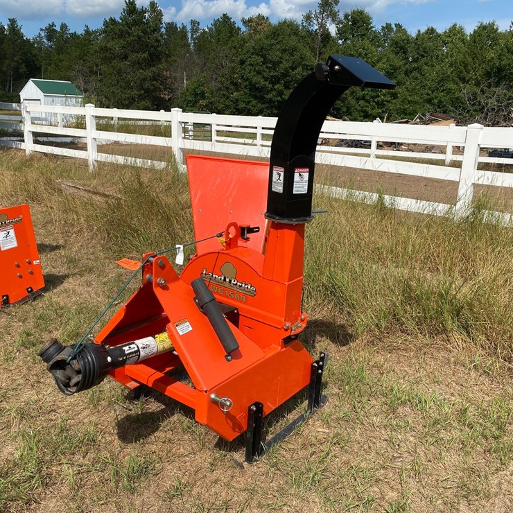 #7953 • Land Pride WC1504 3-Point Wood Chipper