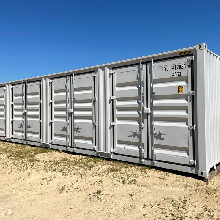 #400 • Single Use 40' High Cube Shipping Container