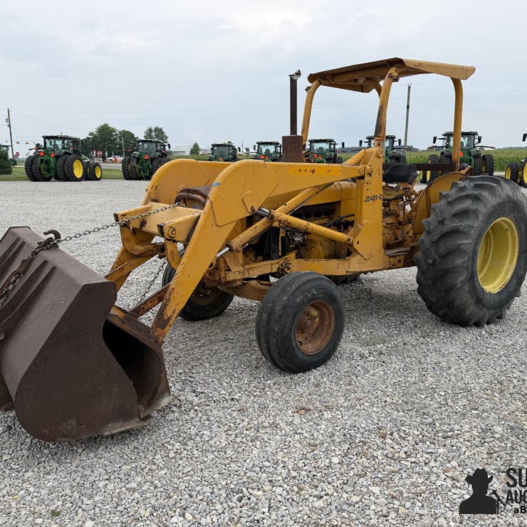 JOHN DEERE 401C