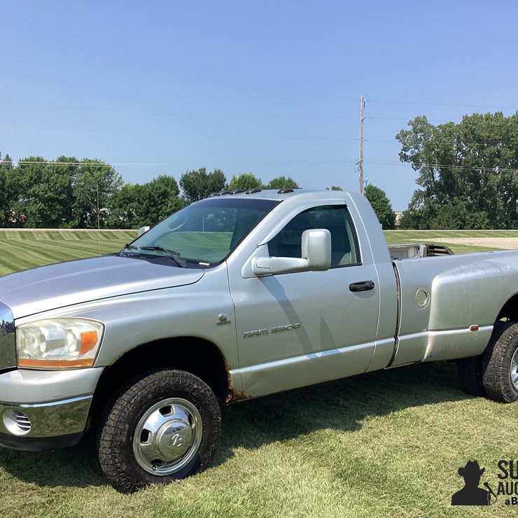 2006 DODGE RAM 3500