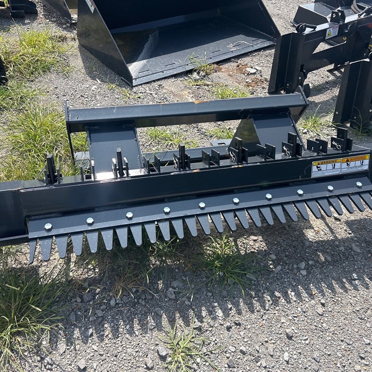#69 • SIX SHANK SKID STEER RIPPER