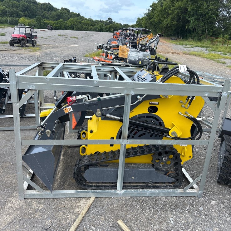 #11 • 2026 ATS-T460 MINI TRACK SKID STEER