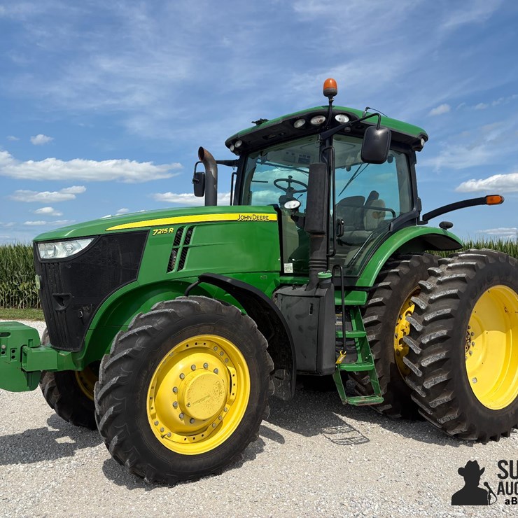 2012 JOHN DEERE 7215R