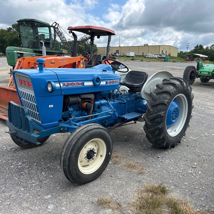 FORD 3000